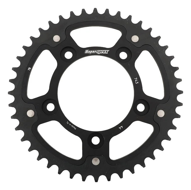 SUPERSPROX - RST-743-44-BLK - Stealth Rear Sprocket