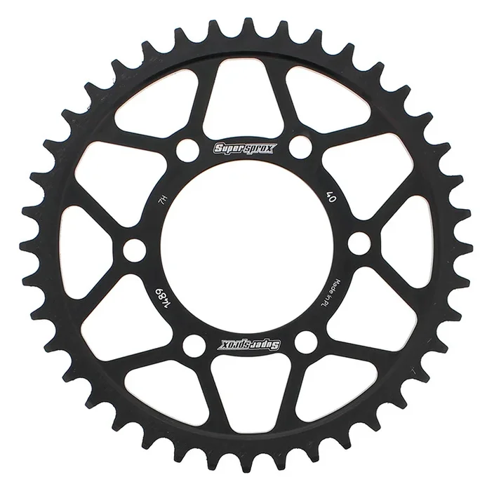 SUPERSPROX - RFE-1489-40-BLK - Steel Rear Sprocket
