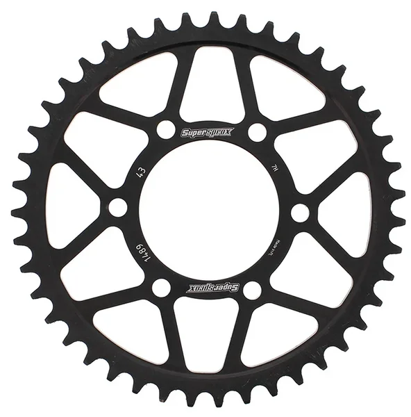 SUPERSPROX - RFE-1489-43-BLK - Steel Rear Sprocket