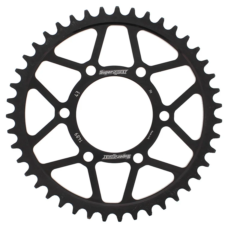 SUPERSPROX - RFE-1489-43-BLK - Steel Rear Sprocket