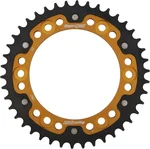 SUPERSPROX - RST-1307-42-GLD - Stealth Rear Sprocket