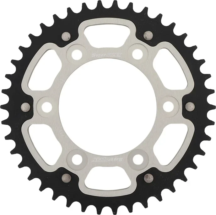 SUPERSPROX - RST-735-42-SLV - Stealth Rear Sprocket
