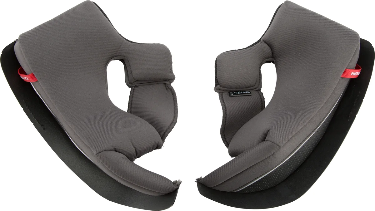 SCORPION EXO - 42-610-60-03 - EXO-R420 Helmet Kwikwick Cheek Pads