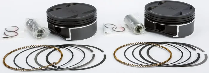 WISECO - K2787 - Black Edition Piston Kit