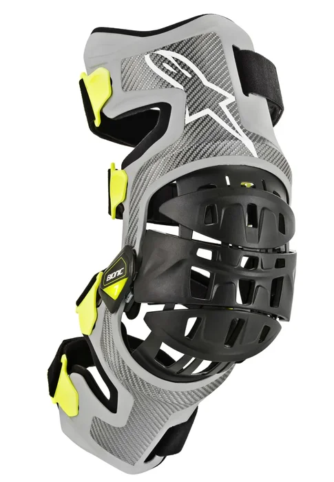 ALPINESTARS - 6501319-195-L - Bionic 7 Knee Brace