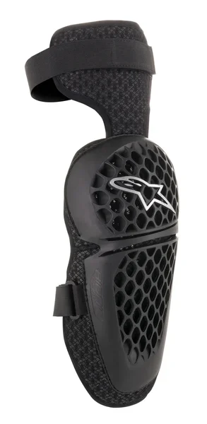 ALPINESTARS - 6506219-10-L/XL - Bionic Plus Knee Guards
