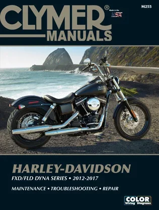 CLYMER - CM255 - Repair Manual