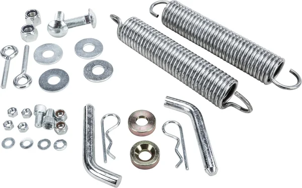 KFI 105151-R UTV Plow Push Tube Hardware Kit – Durable Steel, Easy Installation, Universal Fit