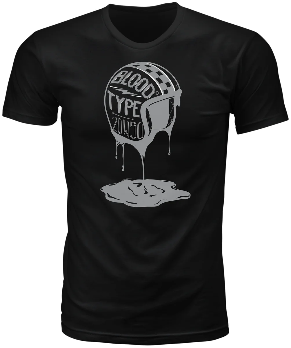 HIGHWAY 21 - #6331 489-1925~7 - Blood Type Tee