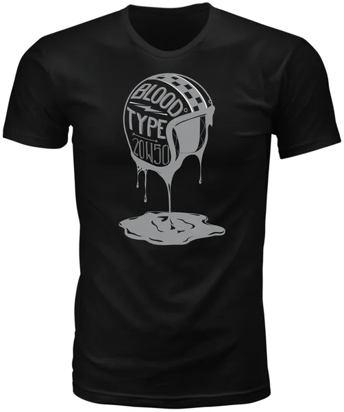 HIGHWAY 21 - #6331 489-1925~3 - Blood Type Tee