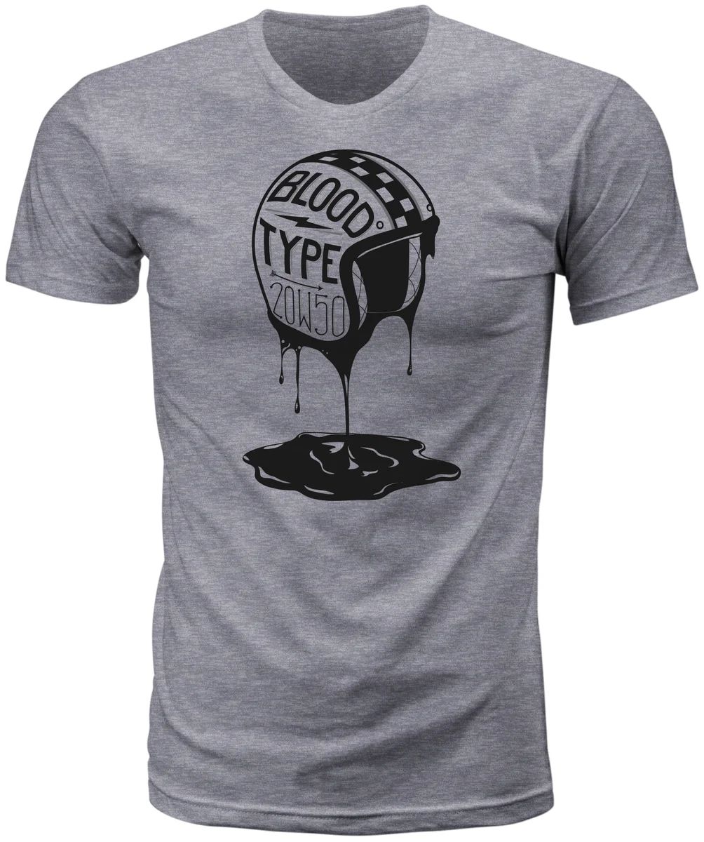 HIGHWAY 21 - #6331 489-1926~4 - Blood Type Tee