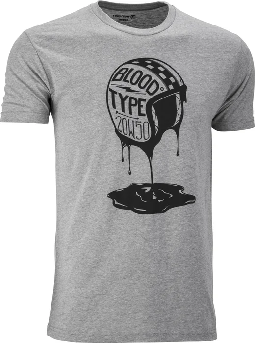 HIGHWAY 21 - #6331 489-1926~5 - Blood Type Tee