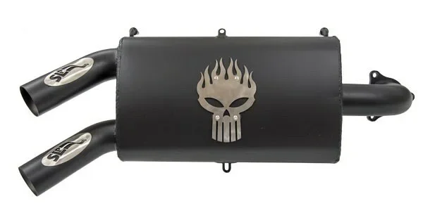 SLP - 09-118 - Performance Slip-On Muffler