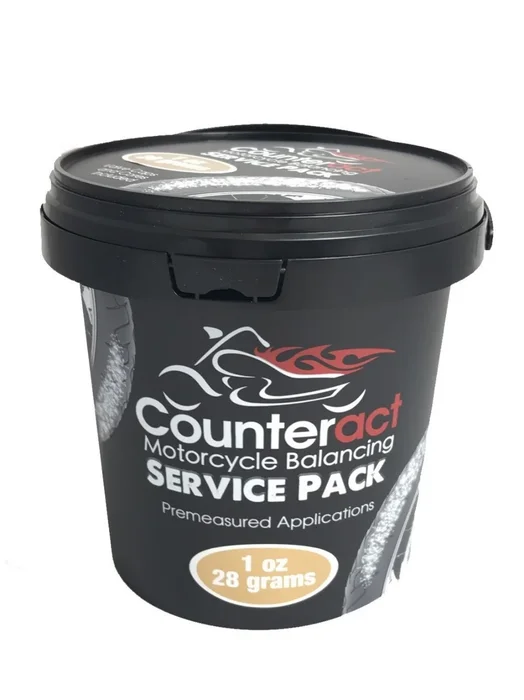 COUNTERACT - MKSP1 - Tire Balancing Beads Shop Pack