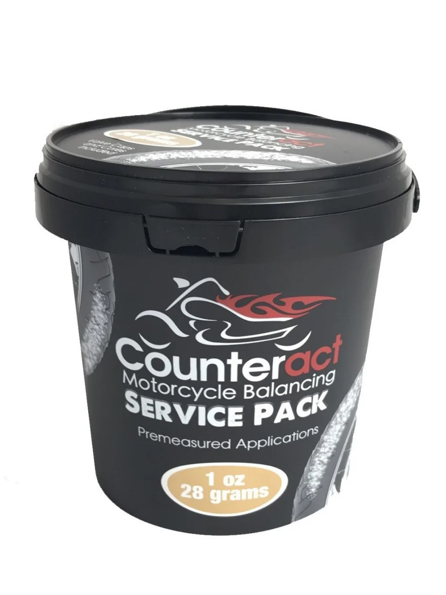 COUNTERACT - MKSP1 - Tire Balancing Beads Shop Pack