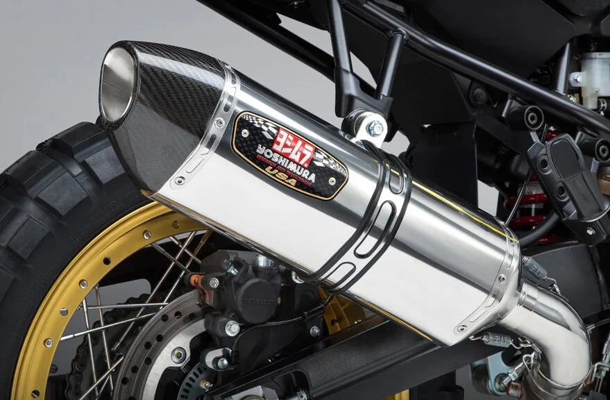 YOSHIMURA - 11631E0520 - R-77 Slip-On Exhaust