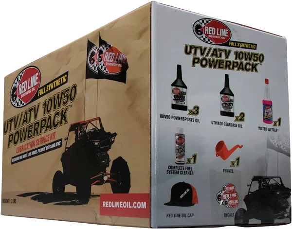 RED LINE 90220 UTV/ATV Power Pack - High-Capacity Battery for Uninterrupted Off-Road Power