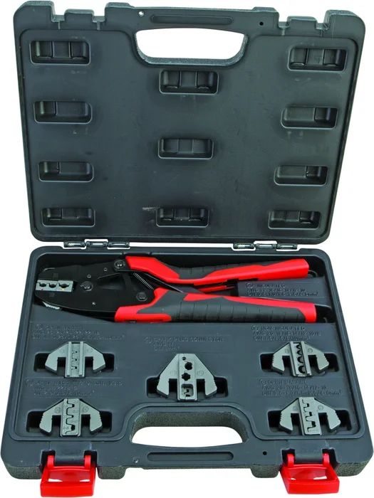 FIRE POWER - 0122352 30MP - Ratcheting Terminal Crimper Set