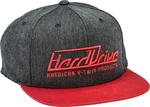 HARDDRIVE - 820-HATBLKRED - Embroidered Hat