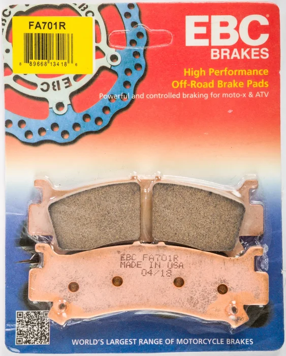 EBC - FA701R - Standard Brake Pads