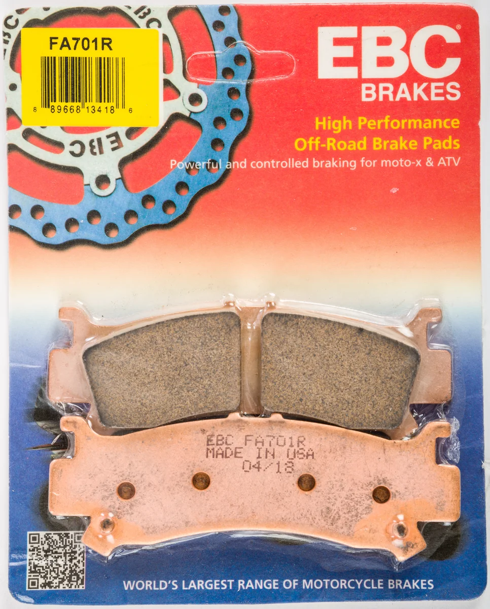 EBC - FA701R - Standard Brake Pads