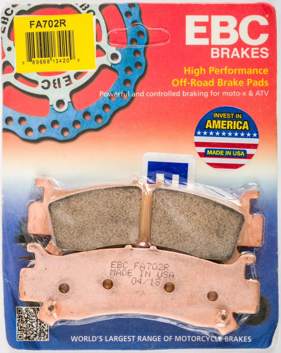 EBC - FA702R - Standard Brake Pads