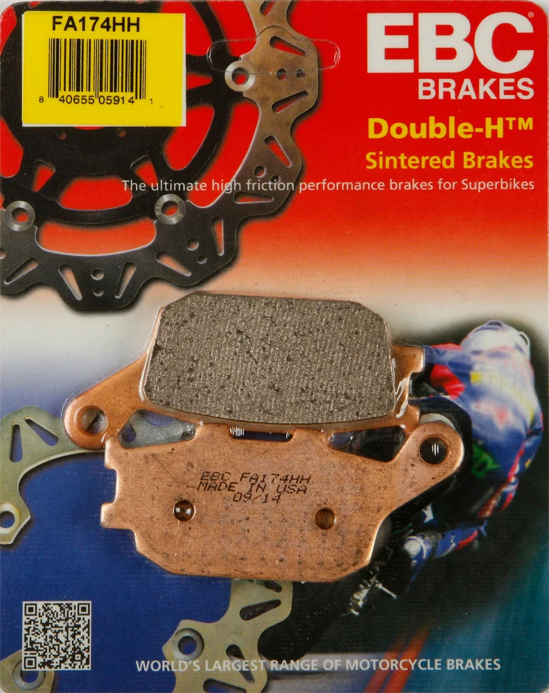 EBC FA174HH Standard Brake Pads - High-Performance Motorcycle Brake Pads