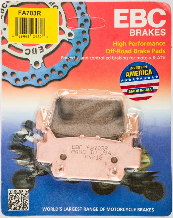 EBC - FA703R - Standard Brake Pads