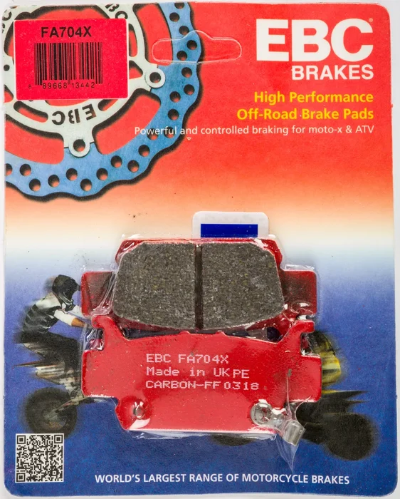 EBC - FA704X - Standard Brake Pads