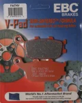 EBC Brakes FA174V V-Series Semi-Sintered Brake Pads - High-Performance Motorcycle Brake Pads