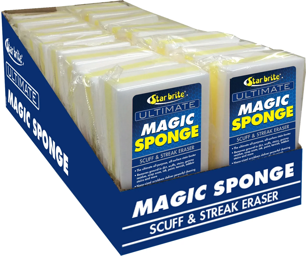 STAR BRITE - 41018 - Magic Sponge