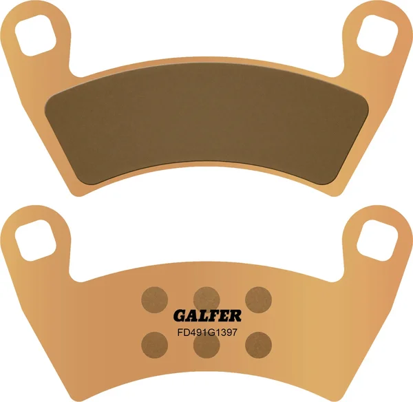 GALFER - FD491G1397 - HH Sintered Brake Pads