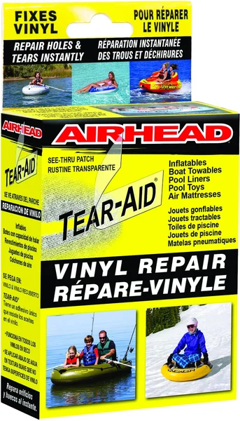 AIRHEAD - AHTR-1B - Vinyl Tear-Aid