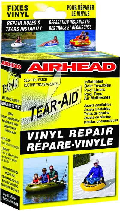 AIRHEAD - AHTR-1B - Vinyl Tear-Aid