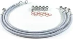 GALFER - FK003D146-3-OLD - Front 3 Line Stainless Steel Hydraulic Brake Line