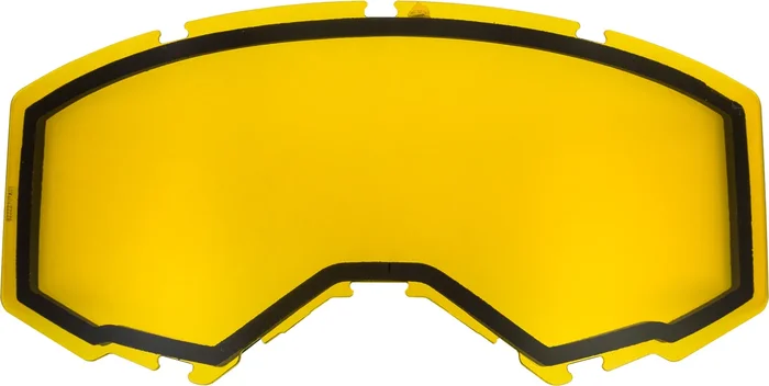 FLY RACING - FLB-012 - Goggle Dual Lens w/o Vents