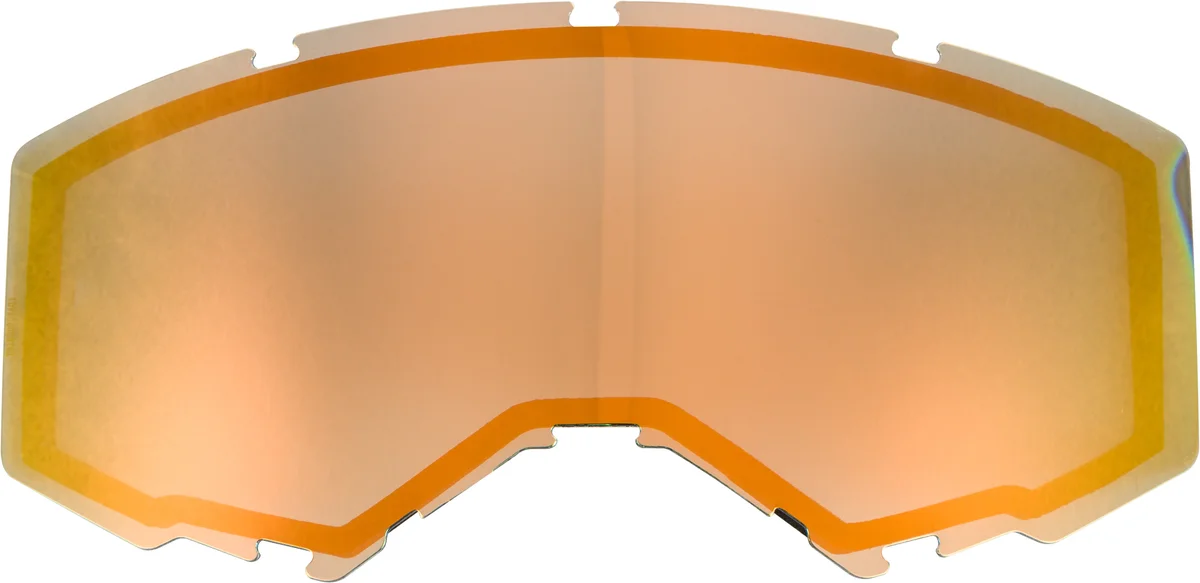 FLY RACING - FLB-015 - Goggle Dual Lens w/o Vents