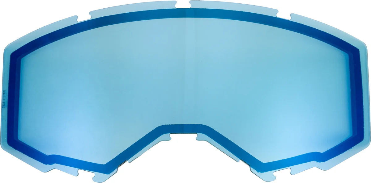 FLY RACING - FLB-016 - Goggle Dual Lens w/o Vents