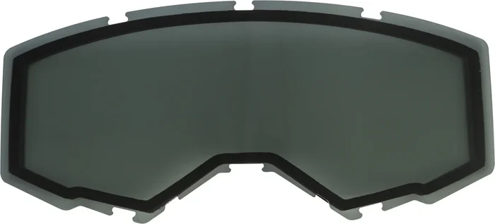 FLY RACING - FLB-018 - Goggle Dual Lens w/o Vents