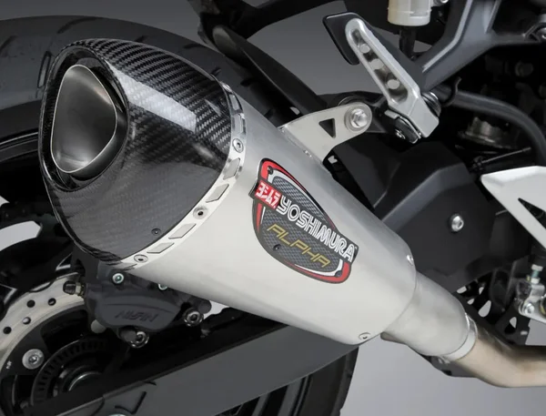 YOSHIMURA - 14710BP520 - Alpha T Slip-On Exhaust