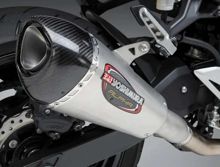 YOSHIMURA - 14710BP520 - Alpha T Slip-On Exhaust