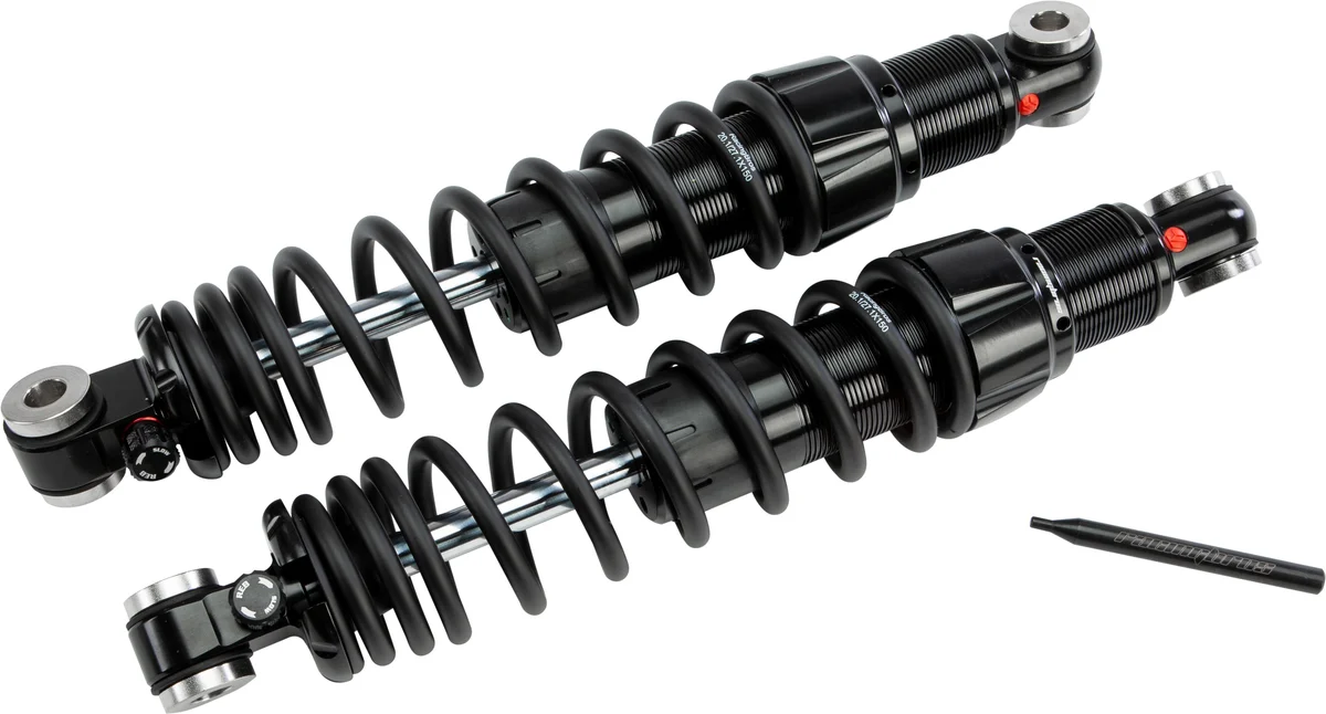 HARDDRIVE - R0800162-2 - Bazooka Rear Preload/Rebound Adjustable Shocks