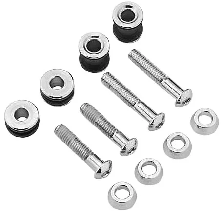 HARDDRIVE - 086024 - Detachable Sissy Bar Docking Hardware