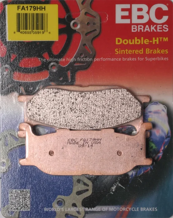 EBC FA179HH Standard Brake Pads - High-Performance Motorcycle Brake Pads