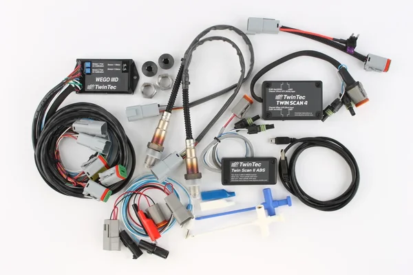 DAYTONA - 15600 - Twin Scan 4 Complete Kit