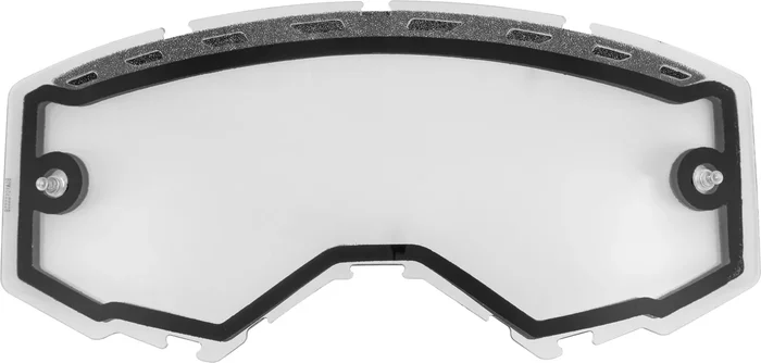 FLY RACING - FLB-030 - Goggle Dual Lens w/Vents