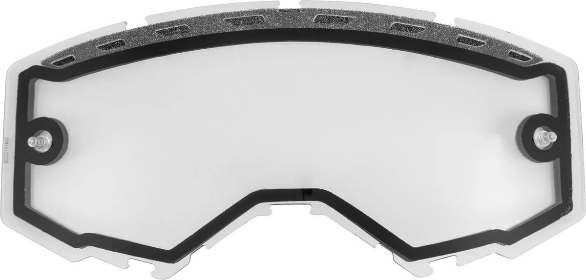 FLY RACING - FLB-030 - Goggle Dual Lens w/Vents