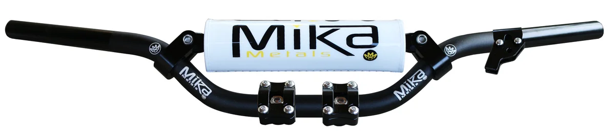 MIKA METALS - MK-78-PW-WHITE - Metal 7/8" Handlebar