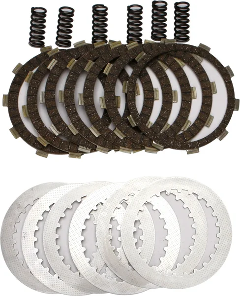 EBC DRC280 Dirt Racer Clutch Set - High-Performance Racing Clutch for Off-Road Vehicles
