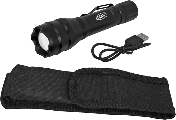PERFORMANCE TOOL - 550 - Rechargeable LED Flashlight